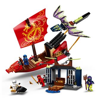 LEGO® Ninjago® 71749 L'ultime QG des ninjas