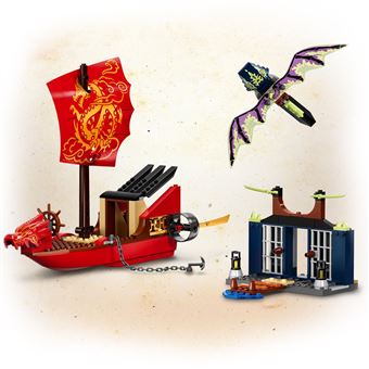 LEGO® Ninjago® 71749 L'ultime QG des ninjas