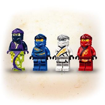 LEGO® Ninjago® 71749 L'ultime QG des ninjas