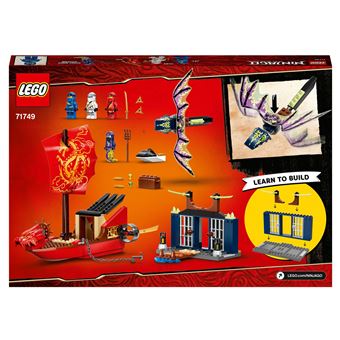 LEGO® Ninjago® 71749 L'ultime QG des ninjas