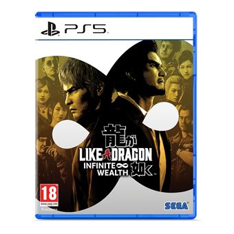 Like a Dragon: Infinite Wealth