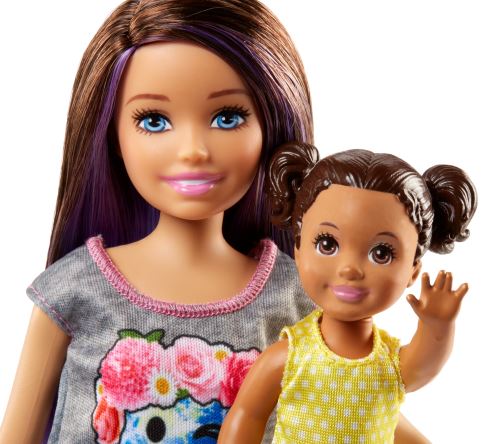 Coffret Barbie Skipper Babysitter Mattel Avec Poussette Poupee Achat Prix Fnac