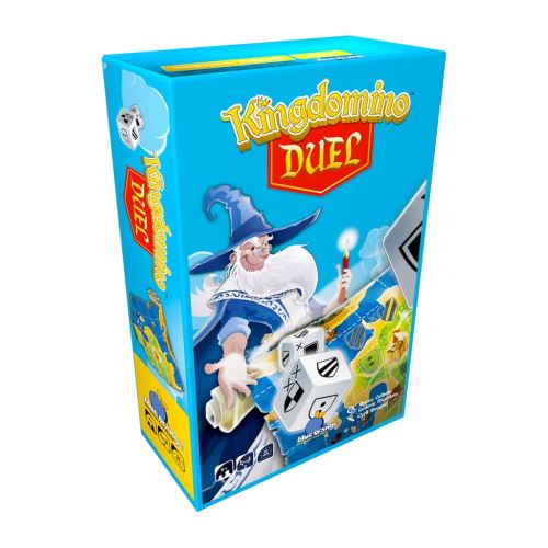 Jeu de soci&eacute;t&eacute; Blue Orange Kingdomino Duel 