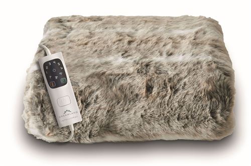 Couverture chauffante Dreamland Hygge Days 160X120cm Alaskan husky