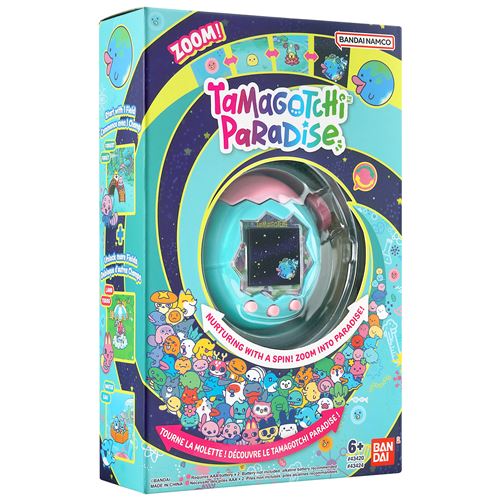 Tamagotchi Paradise Jade Forest – Animal Virtuel à Élever Modèle 43424 - vue 2