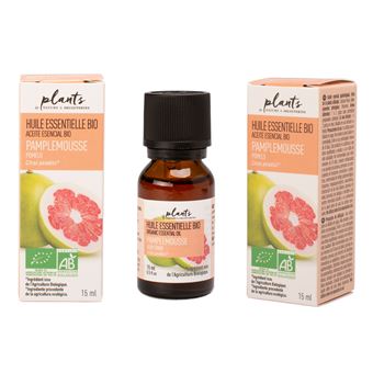 Huile Essentielle Pamplemousse Plants 15 ml