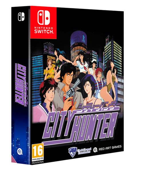 City Hunter Collector s Edition Nintendo Switch
