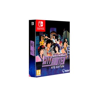 City Hunter Collector's Edition Nintendo Switch sur Nintendo