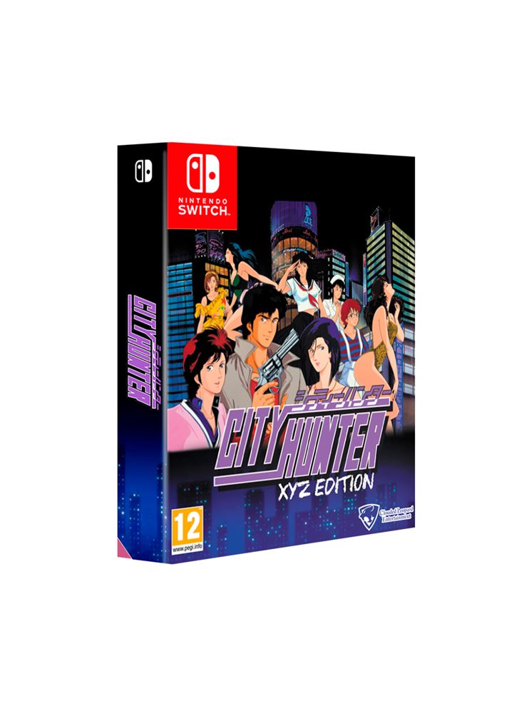 City Hunter XYZ Edition Nintendo Switch sur Nintendo Switch - Jeux