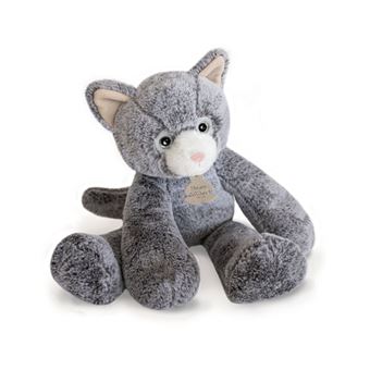 Peluche Histoire d'Ours Sweety Mousse Chat Gris