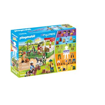 Playmobil 70978 My figures ranch équestre