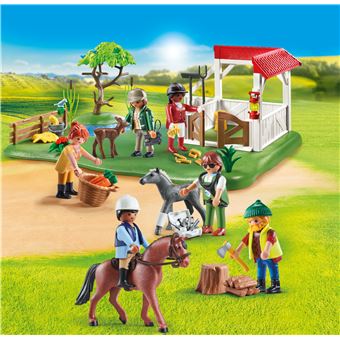 Playmobil 70978 My figures ranch équestre