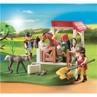 Playmobil 70978 My figures ranch équestre