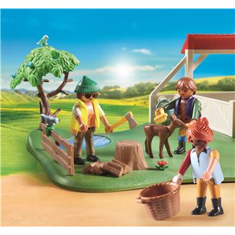 Playmobil 70978 My figures ranch équestre