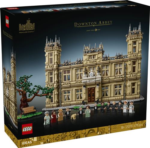 Lego Ideas Femme Lego® Ideas 21373 Downton Abbey Exclusivité Fnac