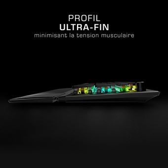 Clavier Gaming filaire Roccat Vulcan Pro Tactile RVB Noir