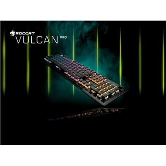 Clavier Gaming filaire Roccat Vulcan Pro Tactile RVB Noir