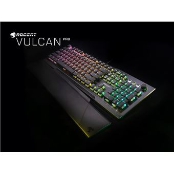 Clavier Gaming filaire Roccat Vulcan Pro Tactile RVB Noir