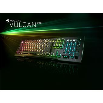 Clavier Gaming filaire Roccat Vulcan Pro Tactile RVB Noir