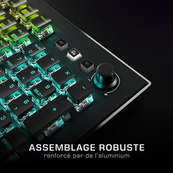 Clavier Gaming filaire Roccat Vulcan Pro Tactile RVB Noir