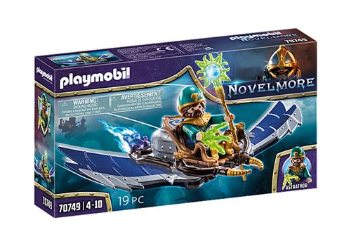 Playmobil Novelmore 70749 Violet Vale Magicien volant État correct - Playmobil reconditionné disponible sur Fnac