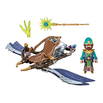 Playmobil Novelmore 70749 Violet Vale Magicien volant