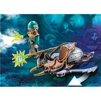 Playmobil Novelmore 70749 Violet Vale Magicien volant