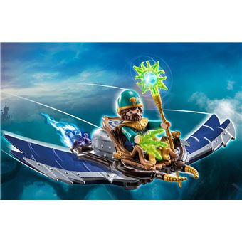 Playmobil Novelmore 70749 Violet Vale Magicien volant