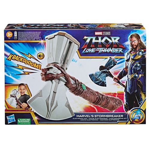 Hache électronique Marvel Thor Love and Thunder Marvel’s Stormbreaker