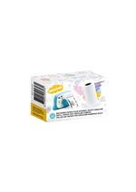 Pack 3 Rouleaux Papier Creacam Blanc