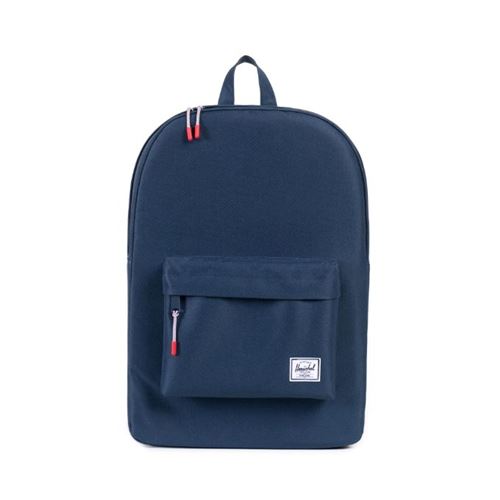 Sac a dos Herschel Classic 22 L Bleu marine Sac a dos Equipements de sport fnac