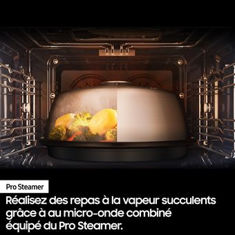 Micro-ondes compact grande capacite et ultra design-NQ5B6753CAK