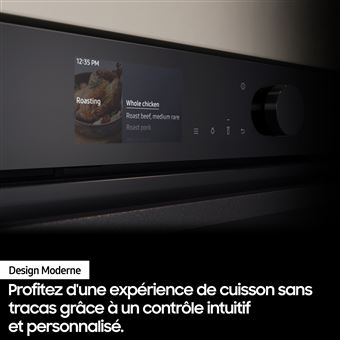 Micro-ondes compact grande capacite et ultra design-NQ5B6753CAK