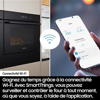 Micro-ondes compact grande capacite et ultra design-NQ5B6753CAK