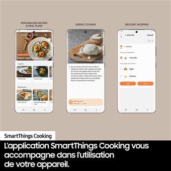 Micro-ondes compact grande capacite et ultra design-NQ5B6753CAK