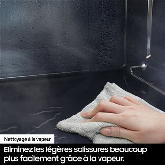 Micro-ondes compact grande capacite et ultra design-NQ5B6753CAK