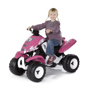 Quad électrique pour enfant Smoby X Power Rose