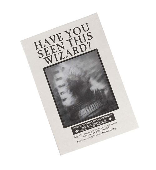 Cahier Gazette du Sorcier Wow Toys Harry Potter