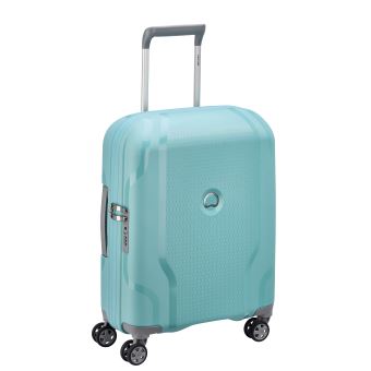 Valise cabine à 4 roues Delsey Clavel Taille S 55 cm Gris Bleu