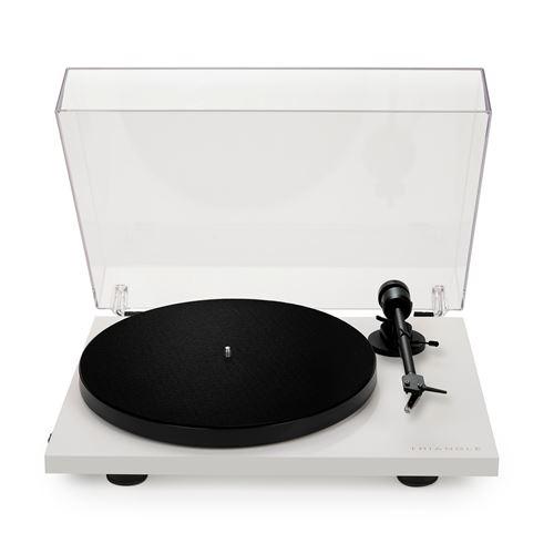 vinyle Triangle Lunar 1 Crème