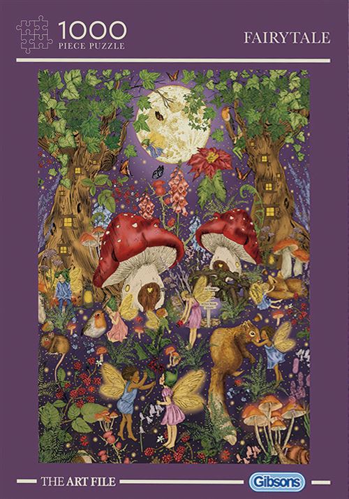 Puzzle 1000 pièces Gibsons Fairytale - Gibsons