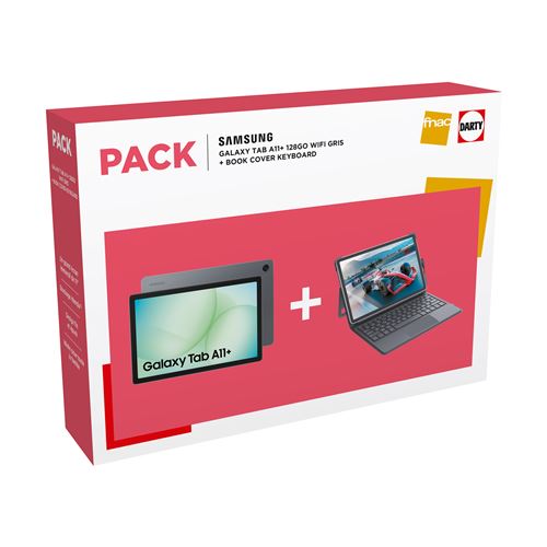 Pack Galaxy Tab A11+ 11 + Book Cover Keyboard - vue 2