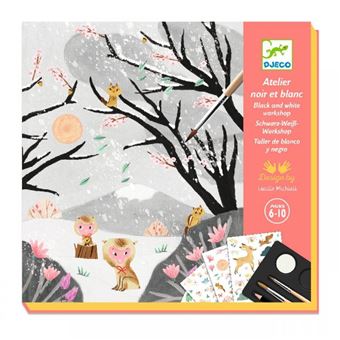 Jeu créatif Djeco Dernières neiges