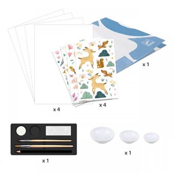 Jeu créatif Djeco Dernières neiges