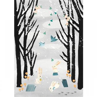 Jeu créatif Djeco Dernières neiges