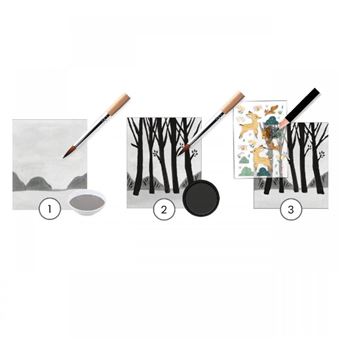 Jeu créatif Djeco Dernières neiges