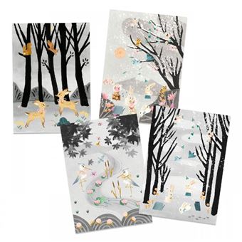 Jeu créatif Djeco Dernières neiges