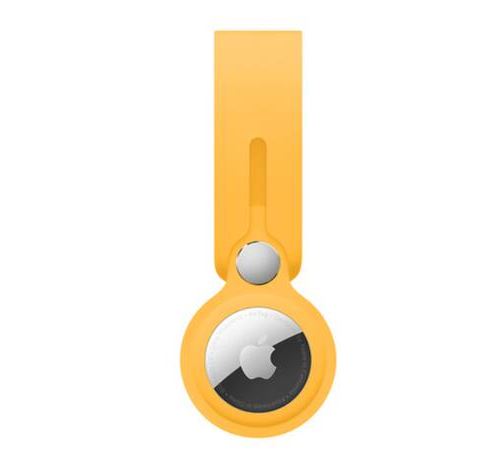Lanière AirTag Jaune tournesol