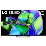 TV OLED Evo LG OLED65C3 164 cm 4K UHD Smart TV 2023 Noir et Argent