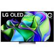 TV OLED Evo LG OLED65C3 164 cm 4K UHD Smart TV Noir et Argent